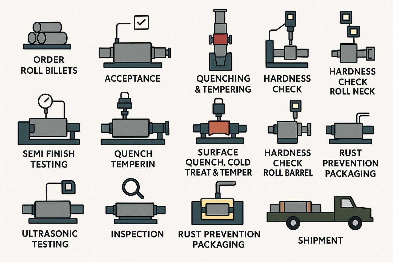 Process Flow Chart