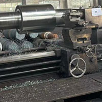 Roll Finishing Turning Machine